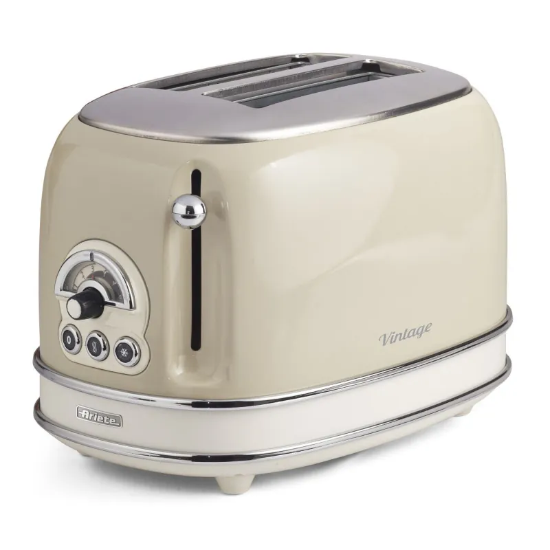 Toaster 2 slices Vintage Beige