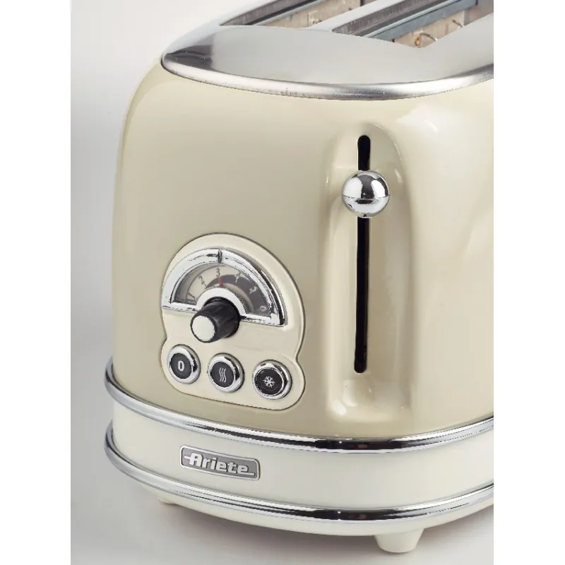 Toaster 2 slices Vintage Beige