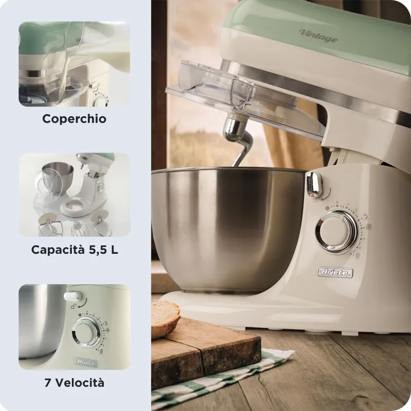 Kitchen Machine Vintage Green