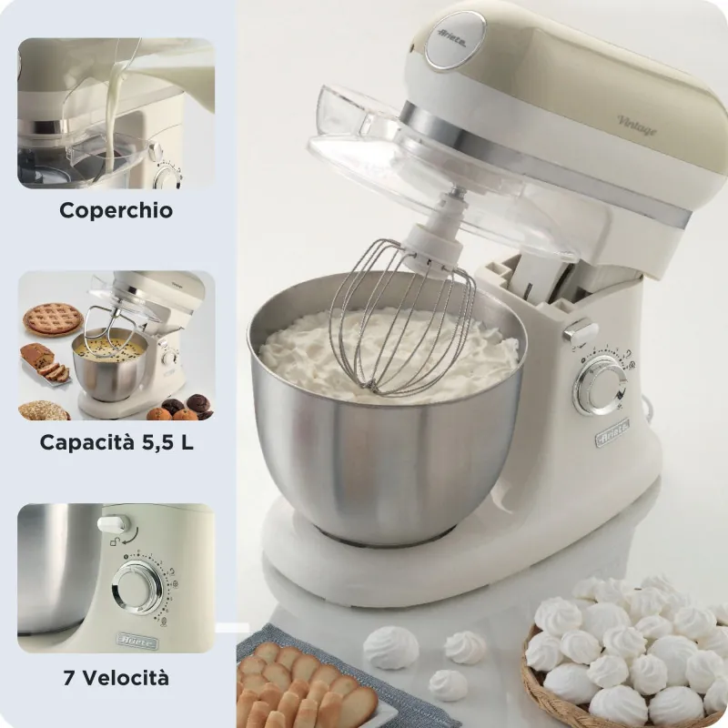 Kitchen Machine Vintage Beige