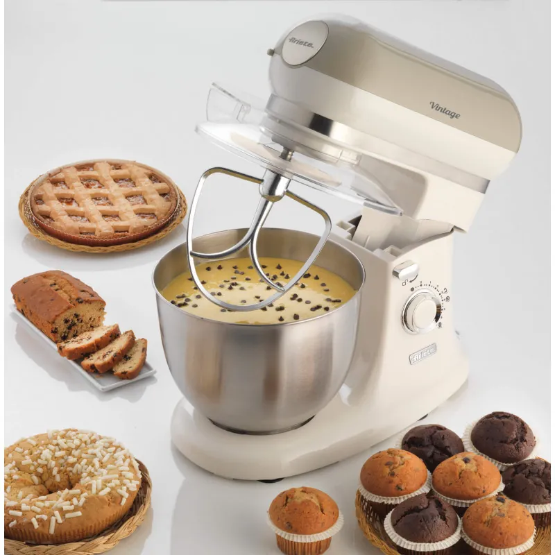 Kitchen Machine Vintage Beige