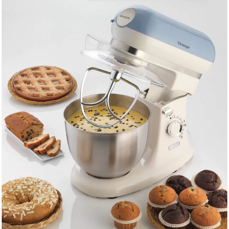 Kitchen Machine Vintage Blue