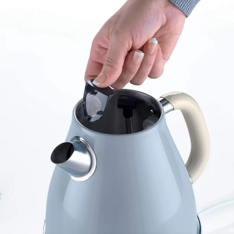 Kettle 1.7L Vintage Blue