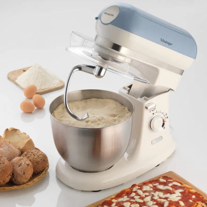 Kitchen Machine Vintage Blue