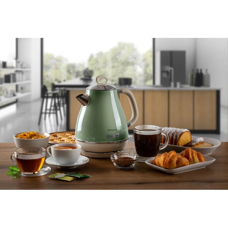 Kettle 1.7L Vintage Green