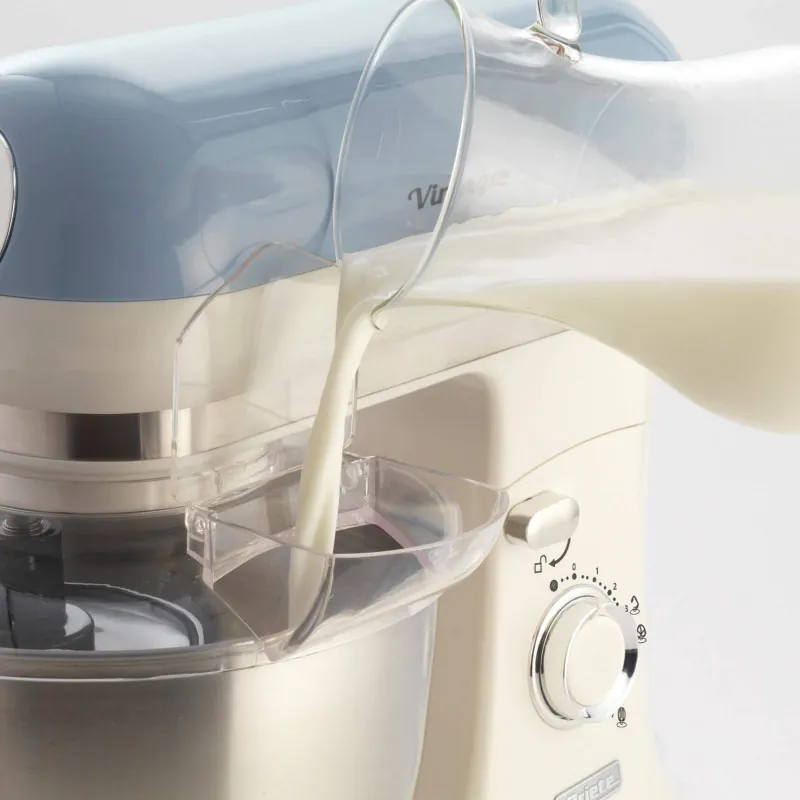 Kitchen Machine Vintage Blue