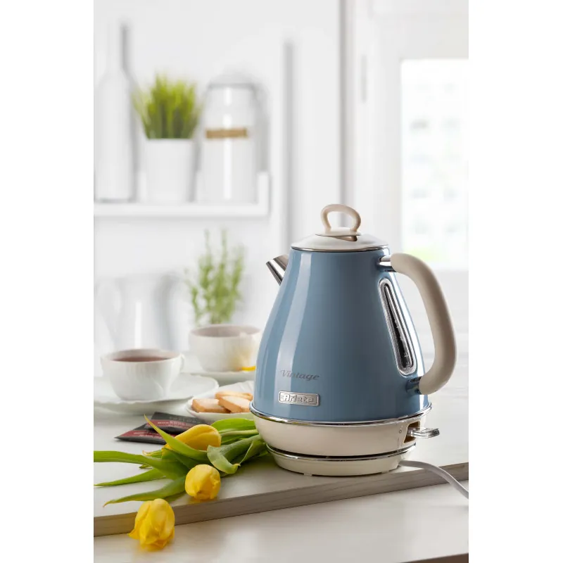 Kettle 1.7L Vintage Blue