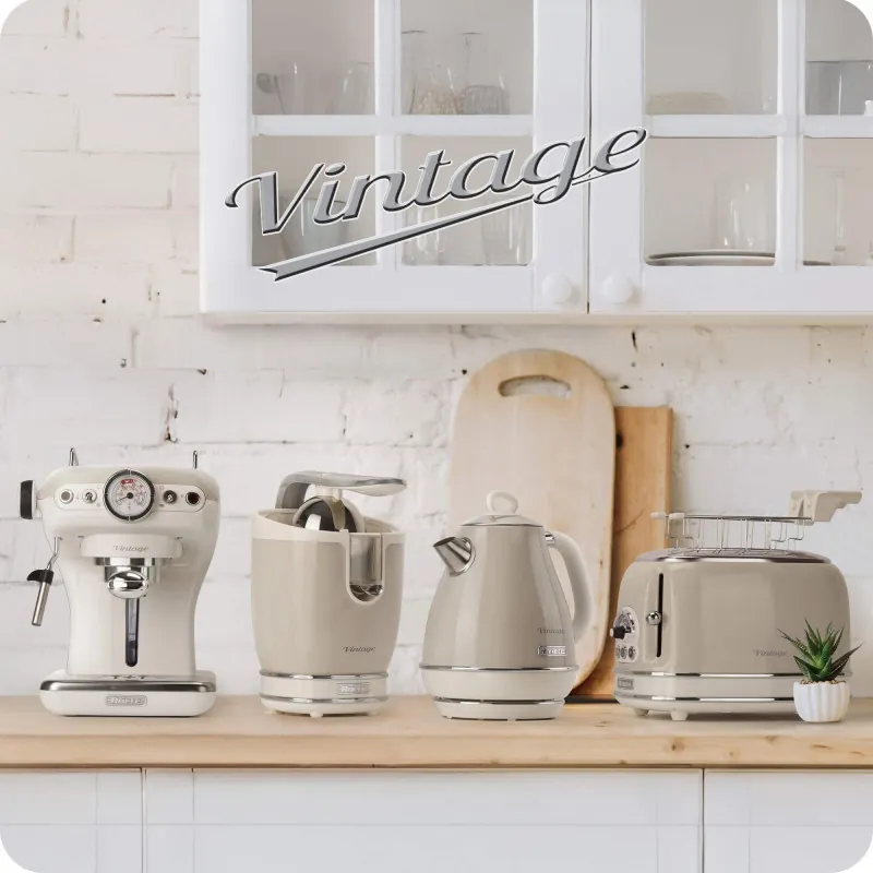 Kettle 1.7L Vintage Beige