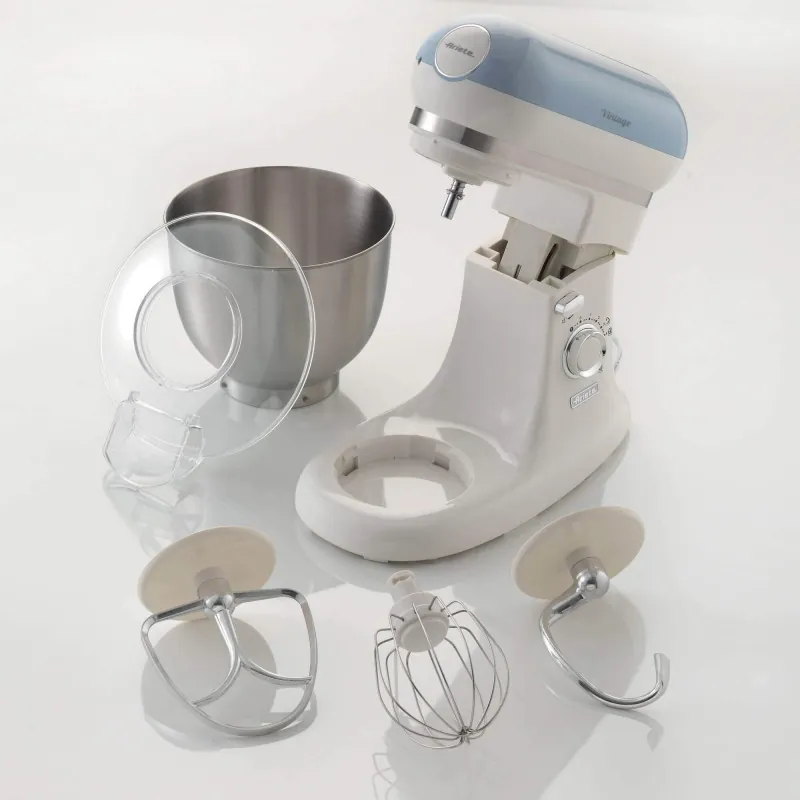 Kitchen Machine Vintage Blue